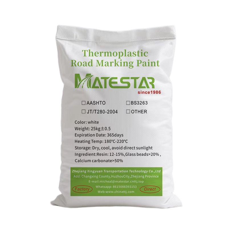 Pintura para señalización vial