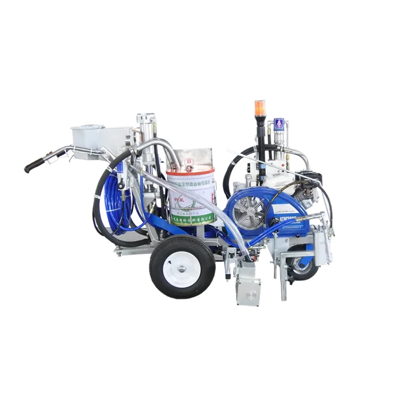 Máquina de señalización vial