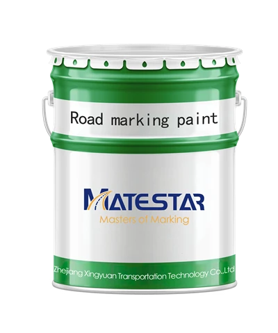 Pintura acrílica para señalización vial