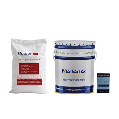 Recubrimiento antideslizante para carreteras