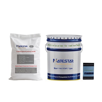 Pintura antideslizante para carreteras