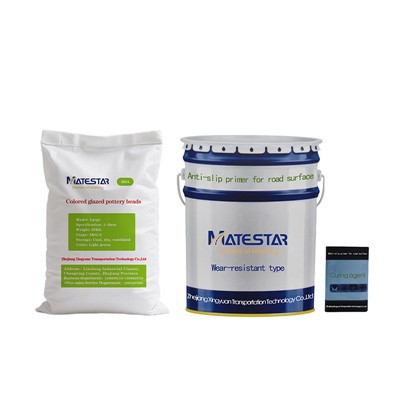 Pintura de tráfico antideslizante