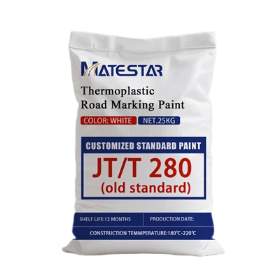 JT/T 280-2004 Pintura termoplástica para señalización vial