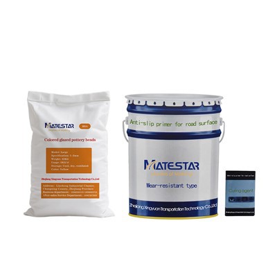 Pintura antideslizante amarilla