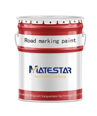 Marcación de carreteras con pintura en frío