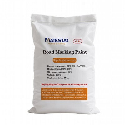 Pintura roja para señalización vial