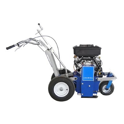 Equipo de eliminación de marcas viales