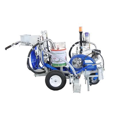 Máquina de pintura de carreteras