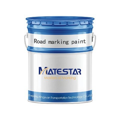 Pintura para carreteras de un solo componente
