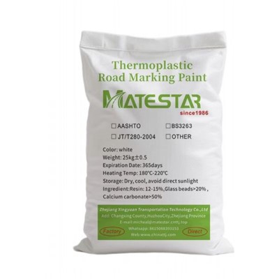 Líneas de carretera termoplásticas