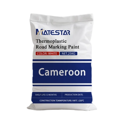 Pintura termoplástica para señalización vial para Camerún