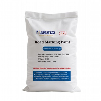 Pintura termoplástica para tráfico