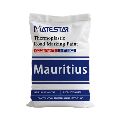 Pintura termoplástica para señalización vial para Mauricio