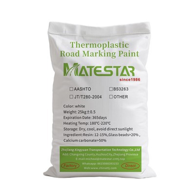 Pintura Termoplástica Blanca