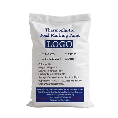 Pintura de carretera reflectante amarilla