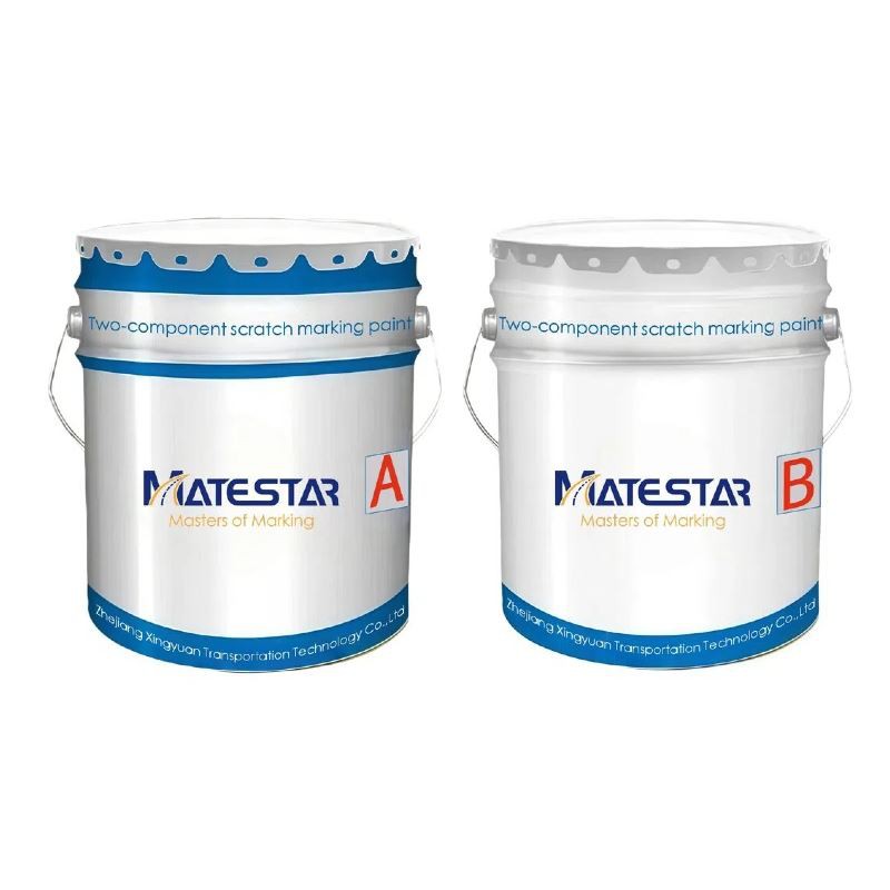 Two Component Solvent Road Marking Paint